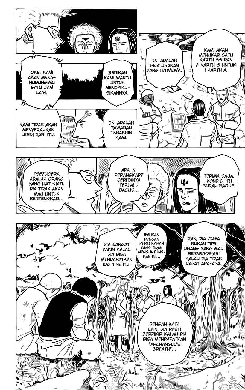 Hunter x Hunter Bab 152 halaman 7