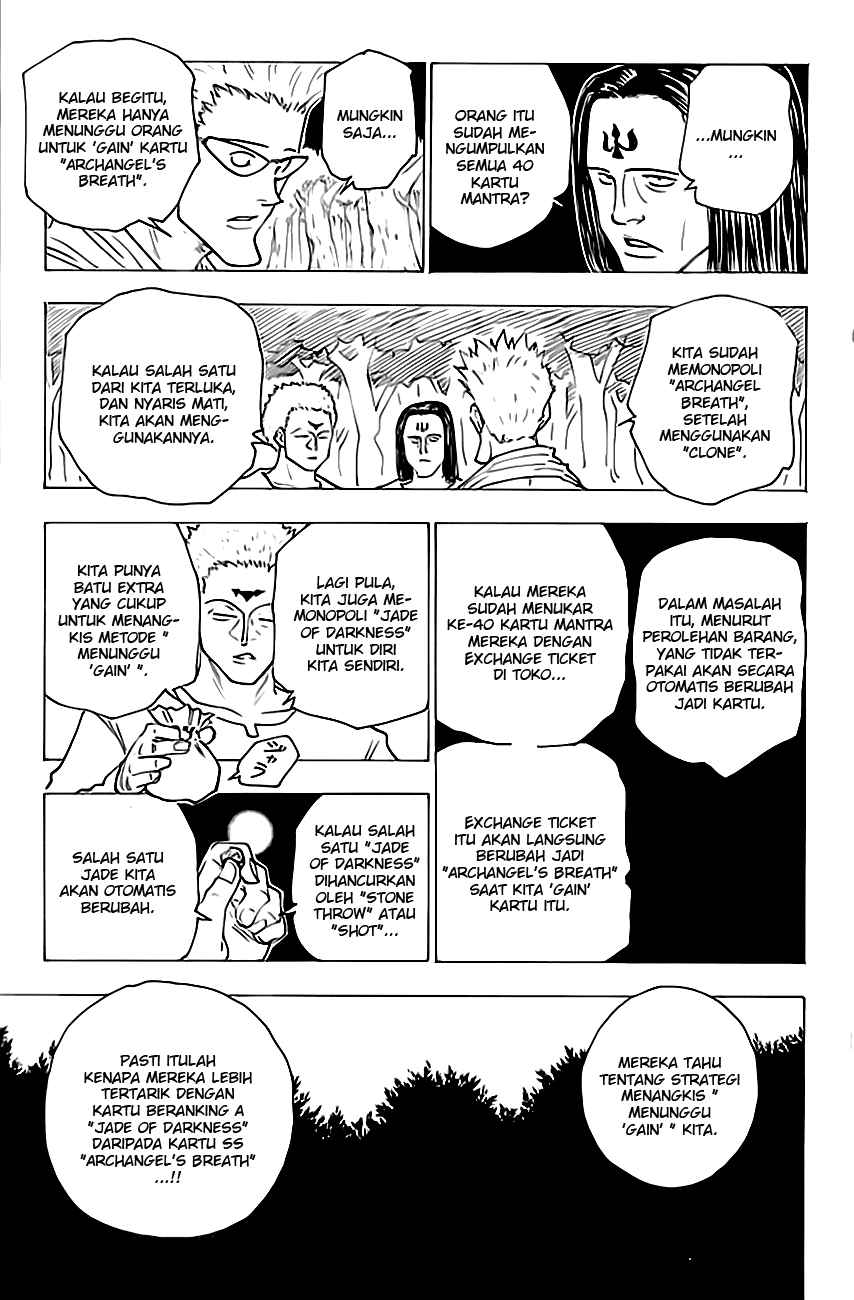 Hunter x Hunter Bab 152 halaman 8