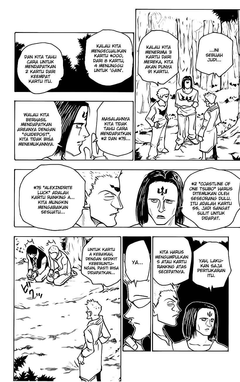 Hunter x Hunter Bab 152 halaman 9