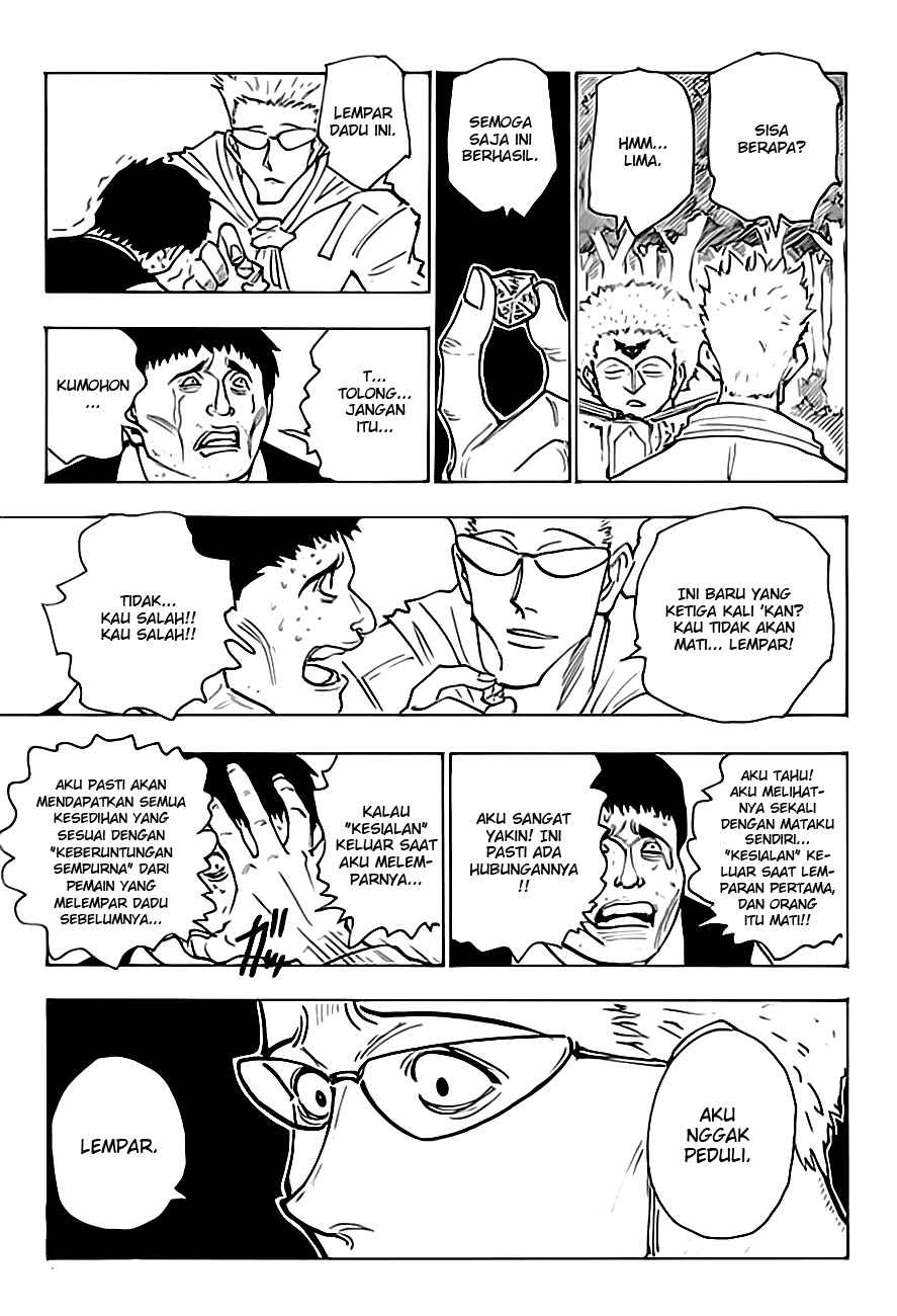 Hunter x Hunter Bab 152 halaman 10