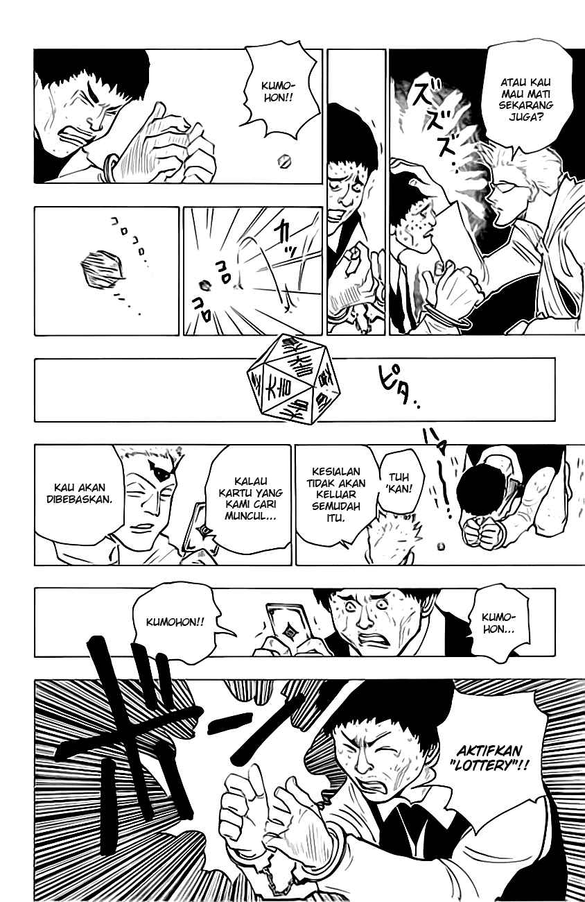 Hunter x Hunter Bab 152 halaman 11