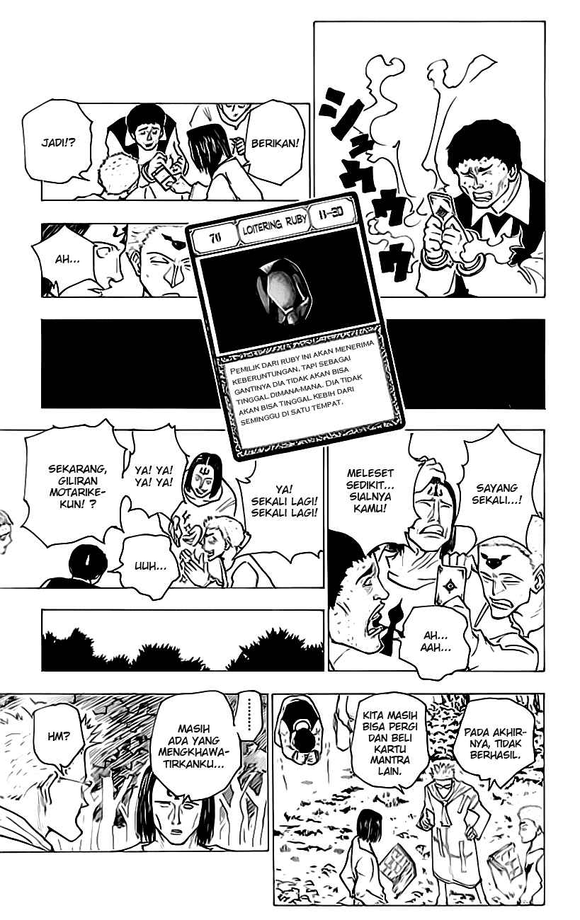 Hunter x Hunter Bab 152 halaman 12