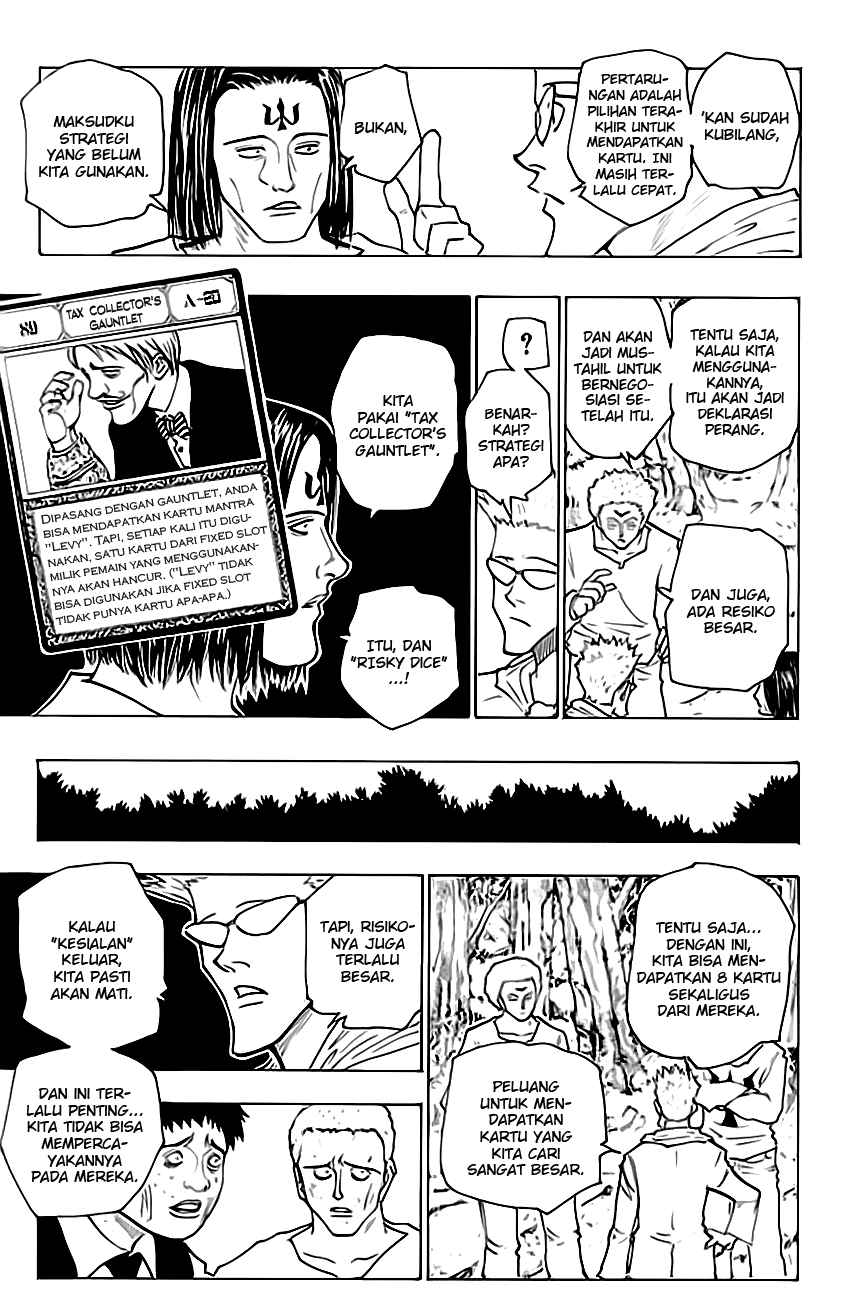 Hunter x Hunter Bab 152 halaman 14