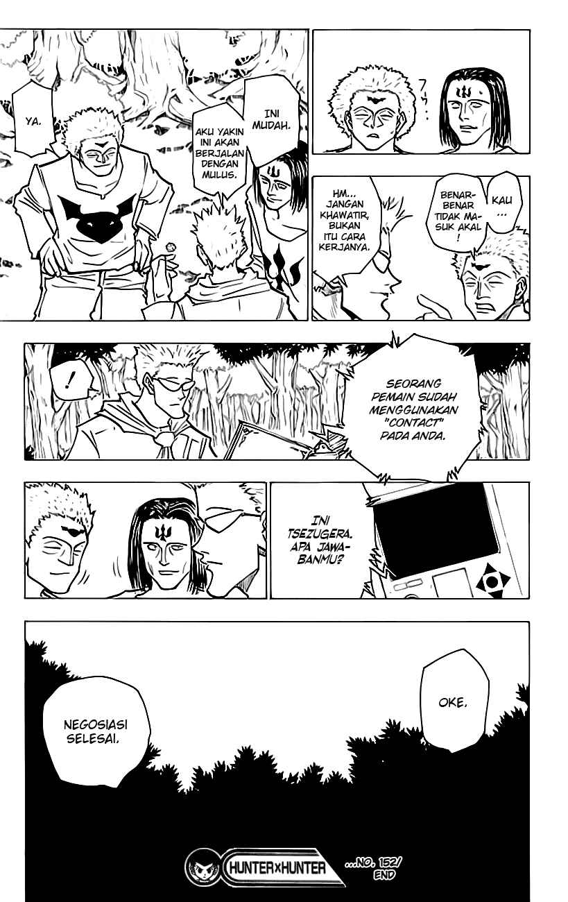 Hunter x Hunter Bab 152 halaman 16