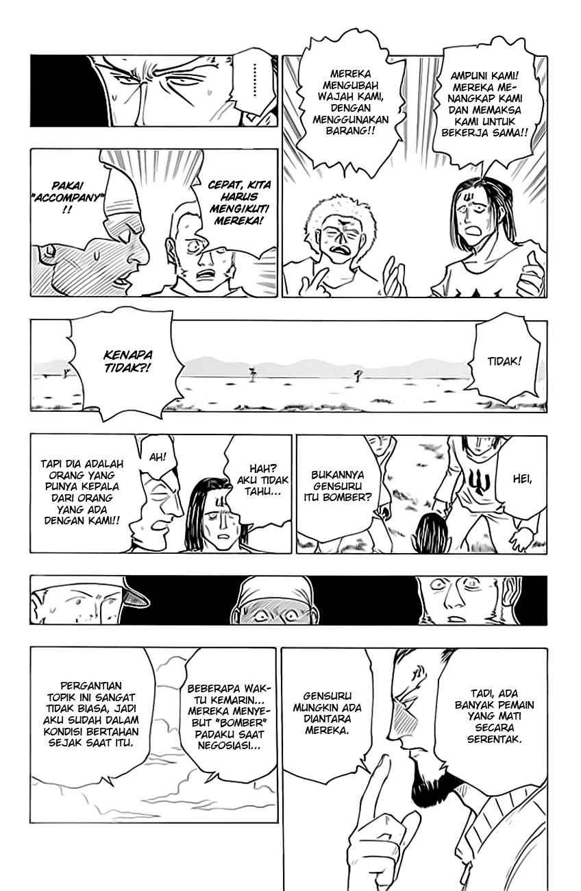 Hunter x Hunter Bab 153 halaman 10