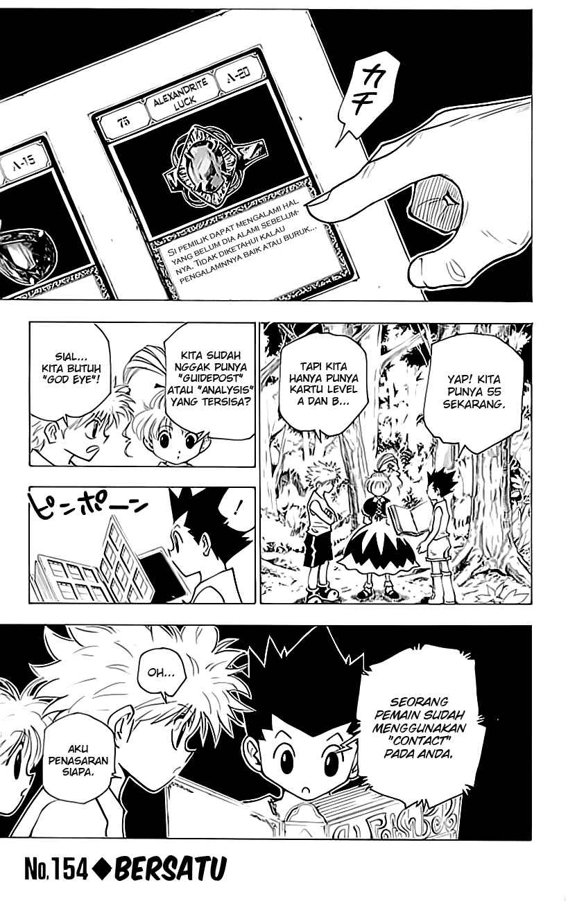 Hunter x Hunter Bab 154 halaman 2