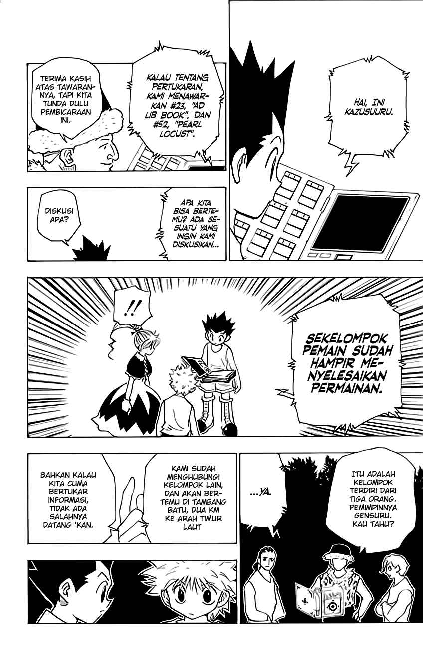 Hunter x Hunter Bab 154 halaman 3