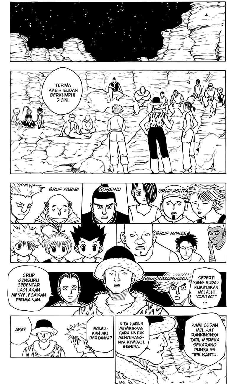 Hunter x Hunter Bab 154 halaman 4