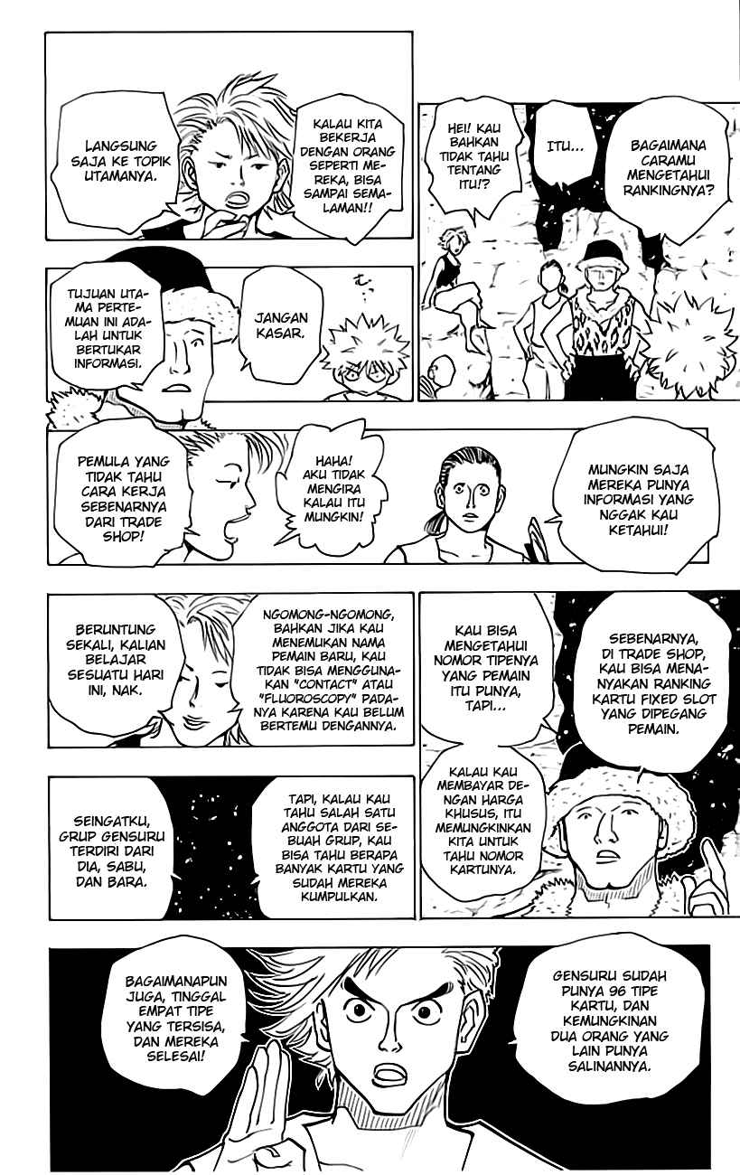 Hunter x Hunter Bab 154 halaman 5