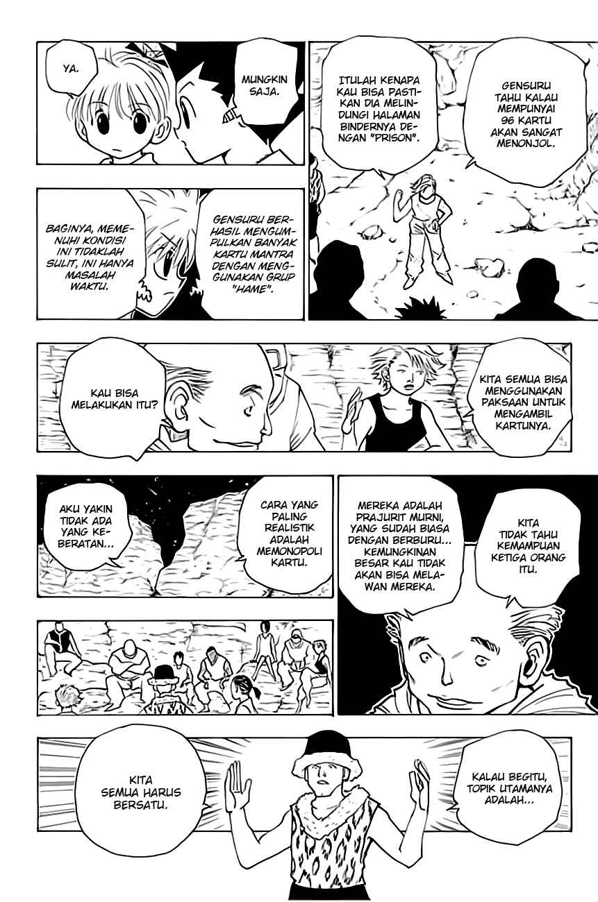 Hunter x Hunter Bab 154 halaman 7