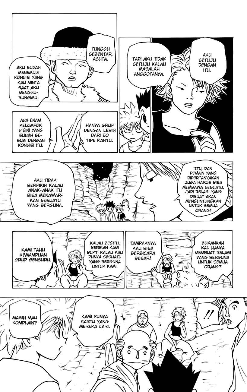 Hunter x Hunter Bab 154 halaman 8