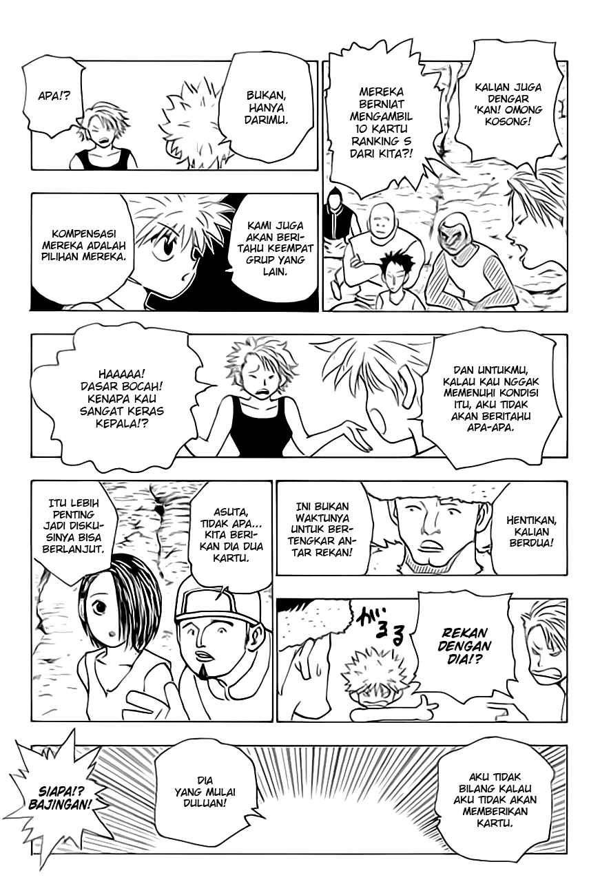 Hunter x Hunter Bab 154 halaman 10
