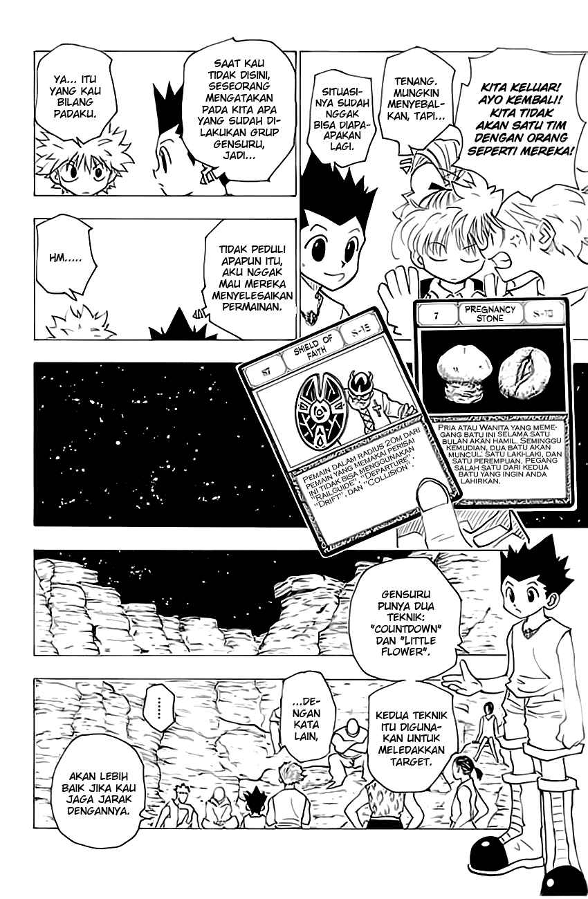 Hunter x Hunter Bab 154 halaman 11