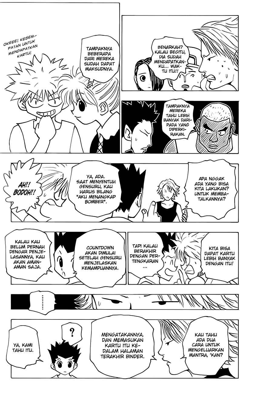 Hunter x Hunter Bab 154 halaman 12
