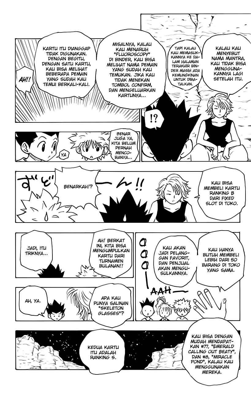 Hunter x Hunter Bab 154 halaman 13