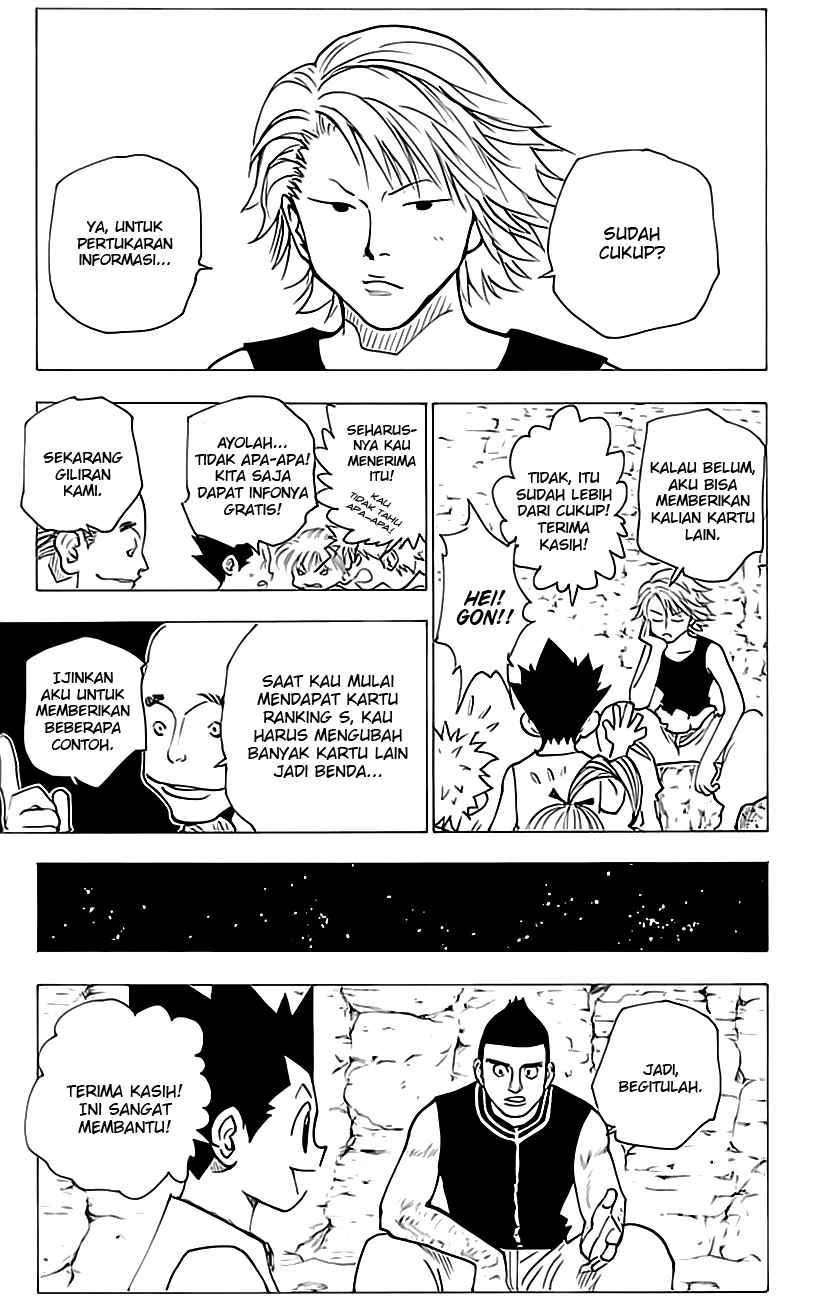 Hunter x Hunter Bab 154 halaman 14