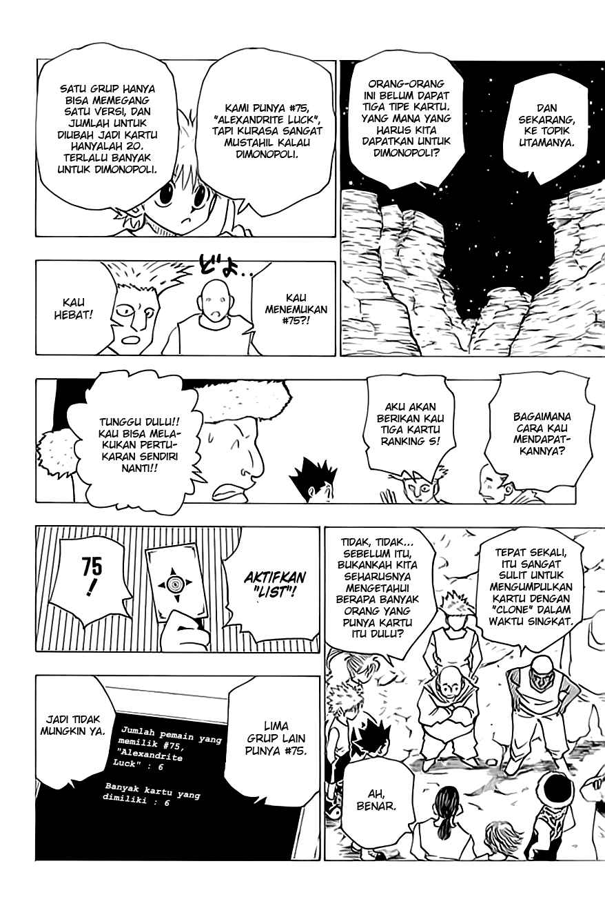 Hunter x Hunter Bab 154 halaman 15