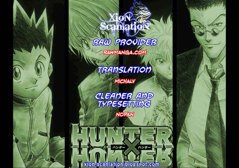 Hunter x Hunter Bab 155 halaman 1