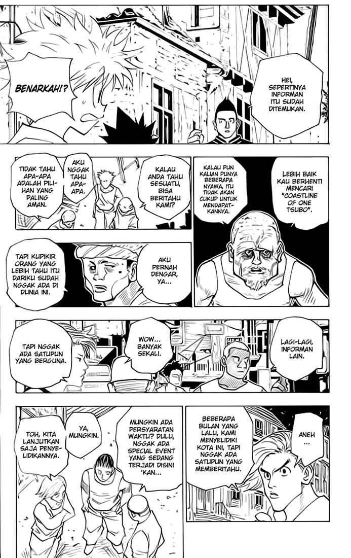 Hunter x Hunter Bab 155 halaman 4