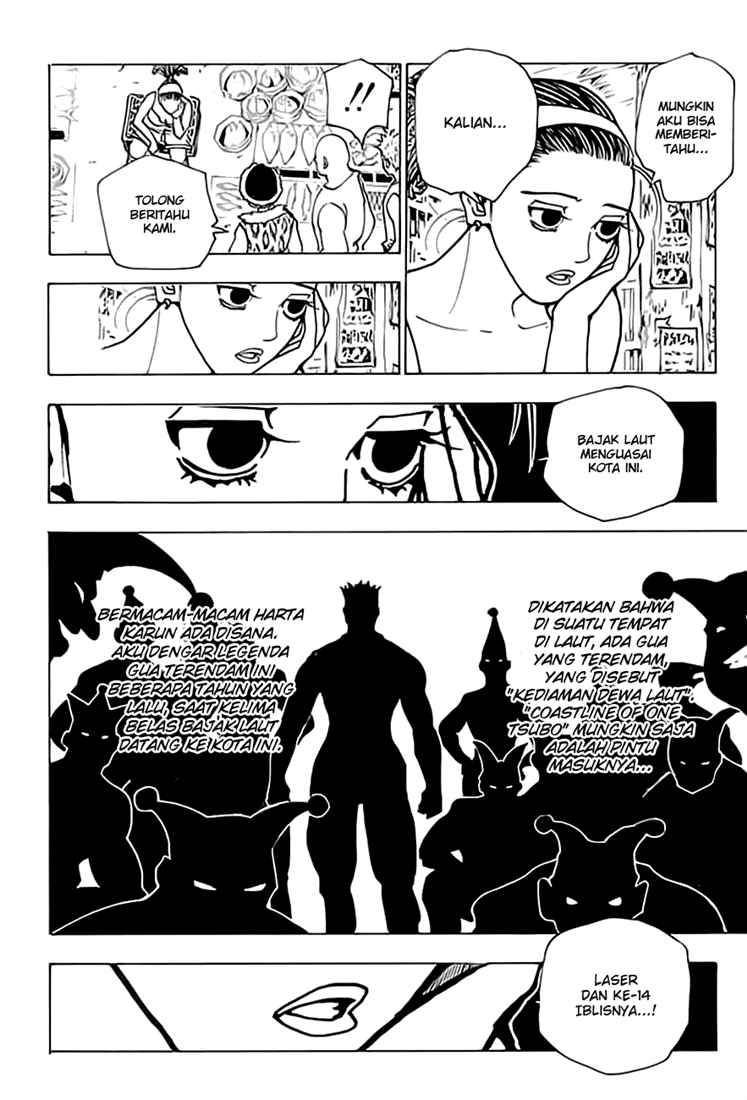Hunter x Hunter Bab 155 halaman 5