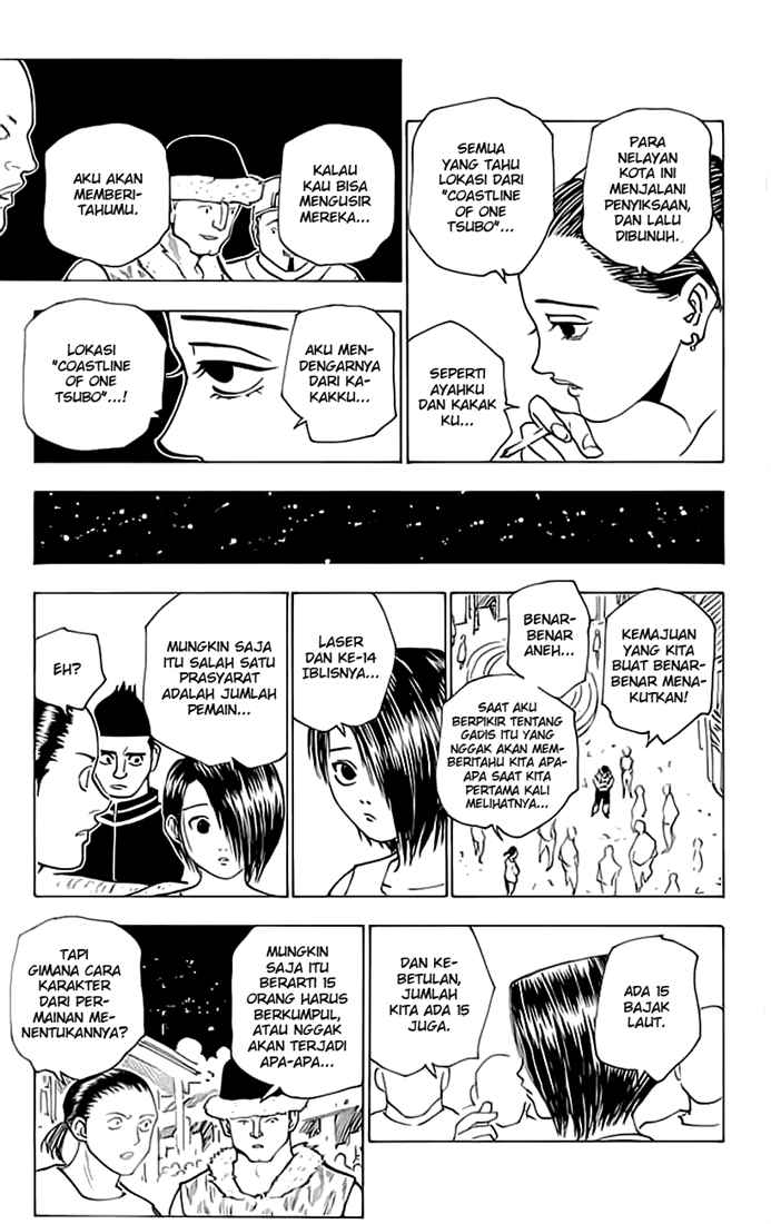 Hunter x Hunter Bab 155 halaman 6