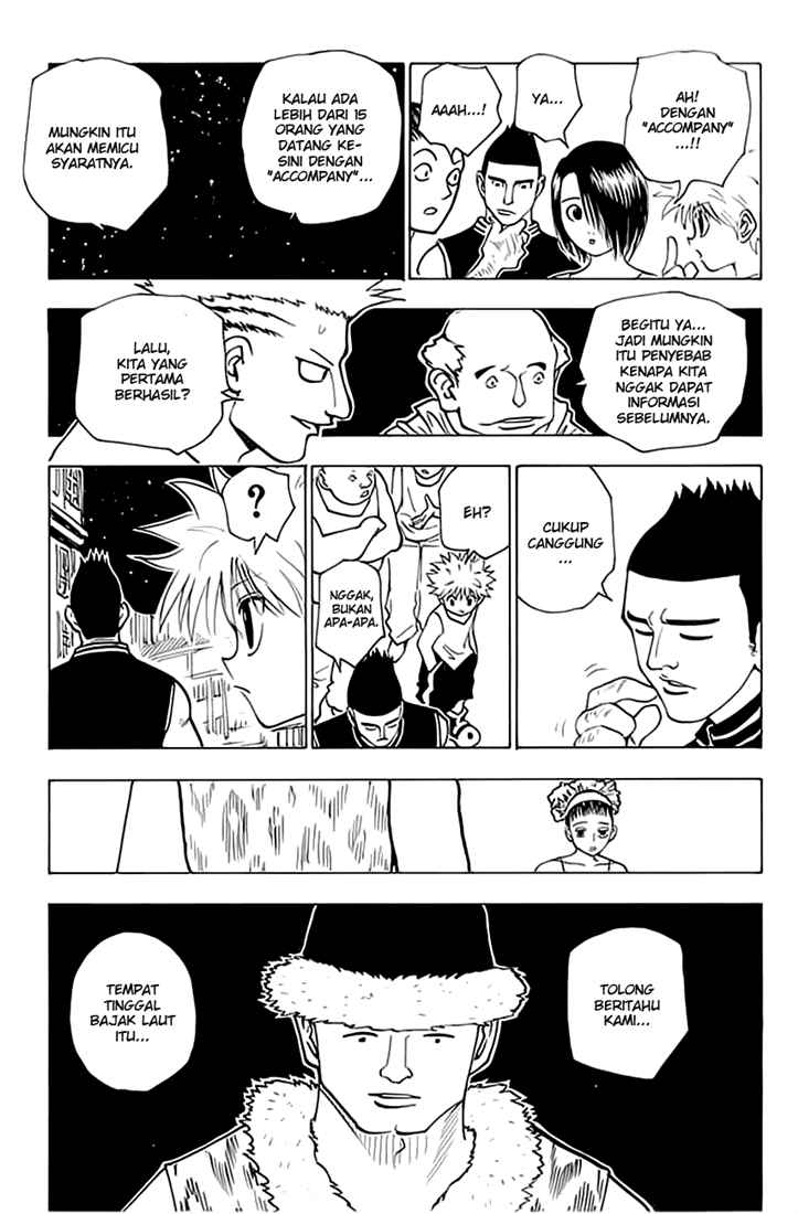 Hunter x Hunter Bab 155 halaman 7