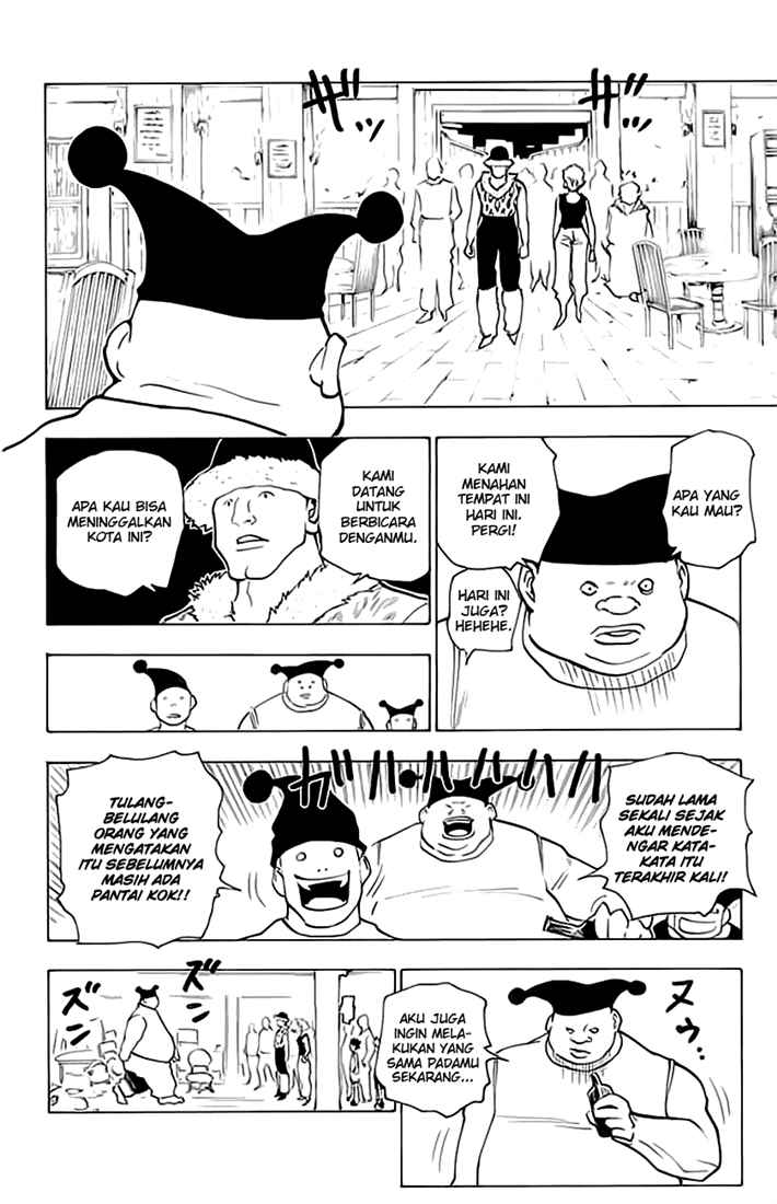 Hunter x Hunter Bab 155 halaman 9