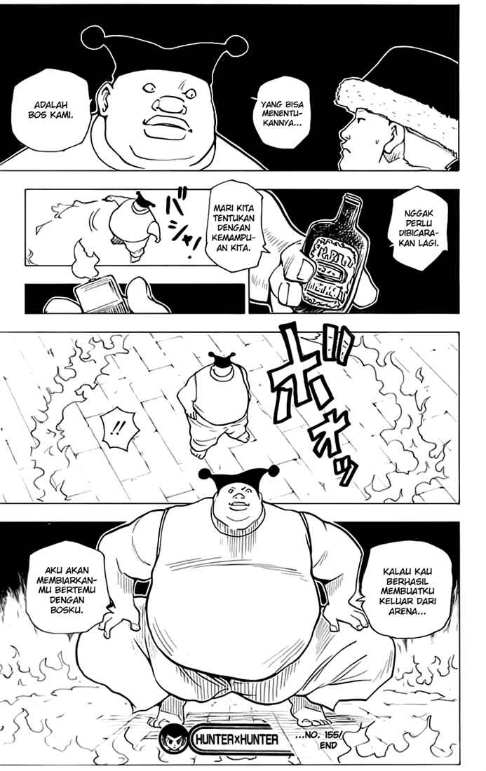 Hunter x Hunter Bab 155 halaman 10
