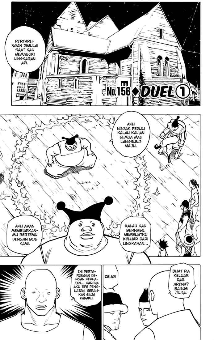 Hunter x Hunter Bab 156 halaman 2