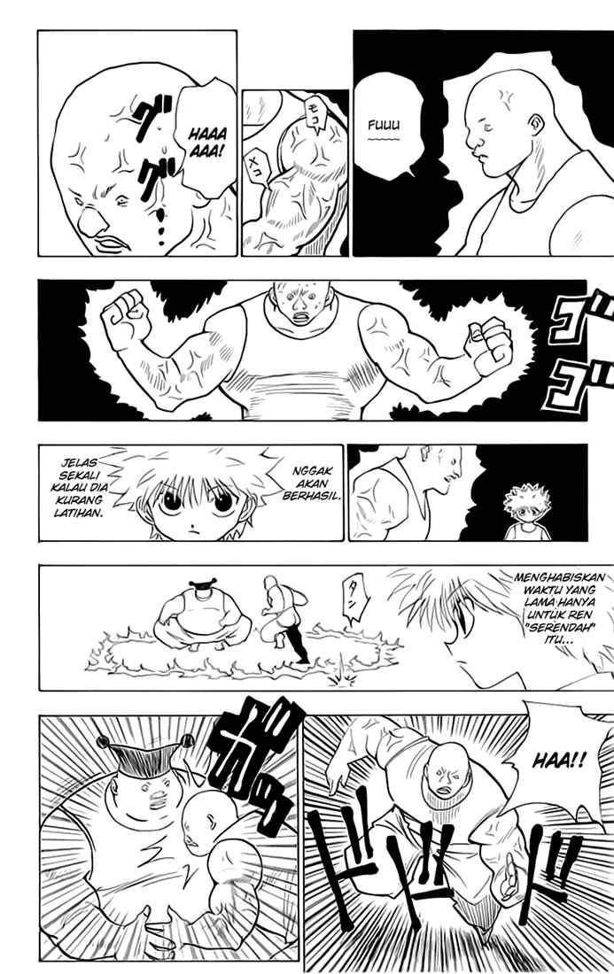 Hunter x Hunter Bab 156 halaman 3