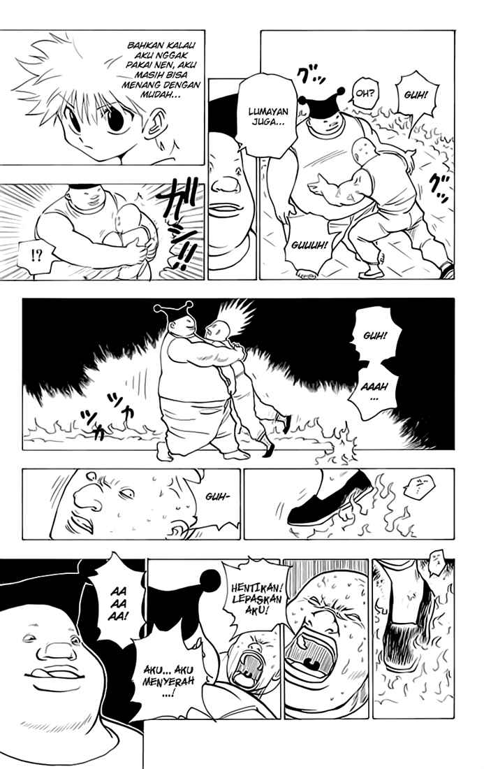 Hunter x Hunter Bab 156 halaman 4