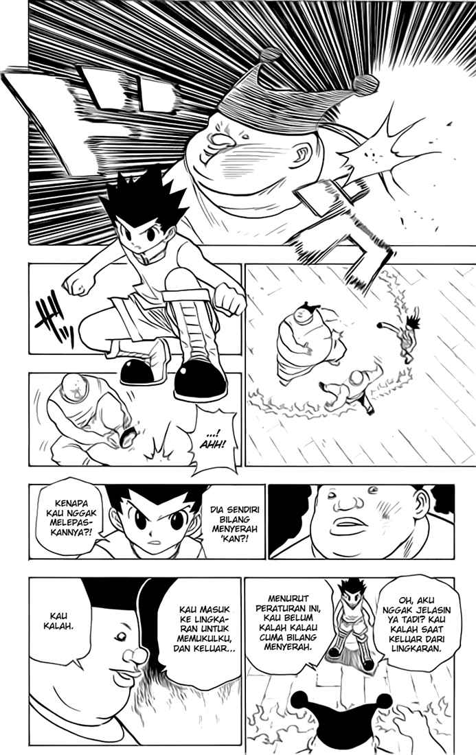 Hunter x Hunter Bab 156 halaman 5