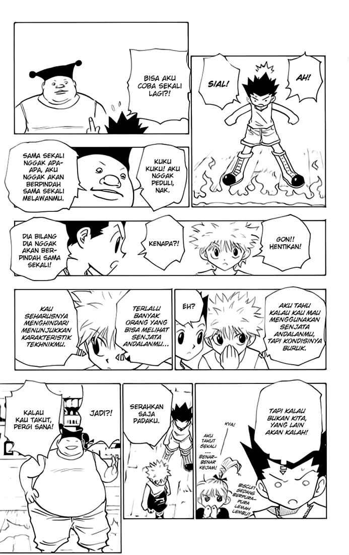 Hunter x Hunter Bab 156 halaman 6