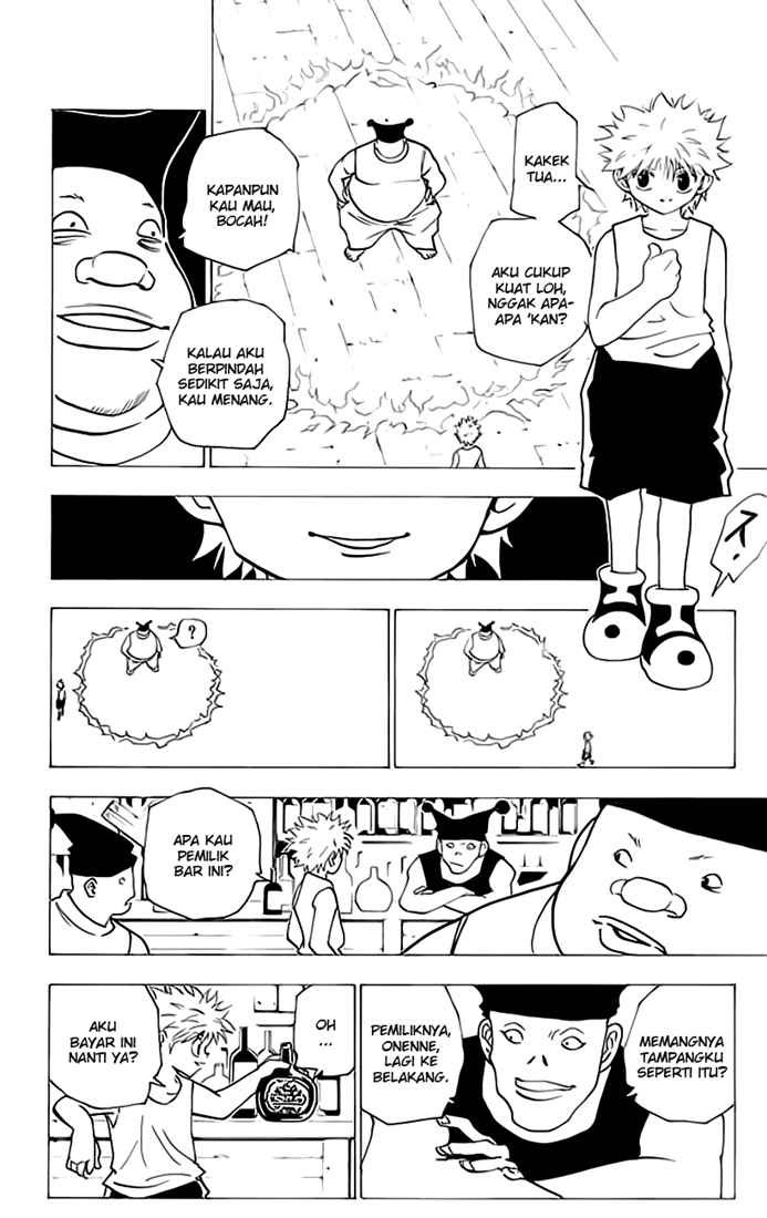 Hunter x Hunter Bab 156 halaman 7
