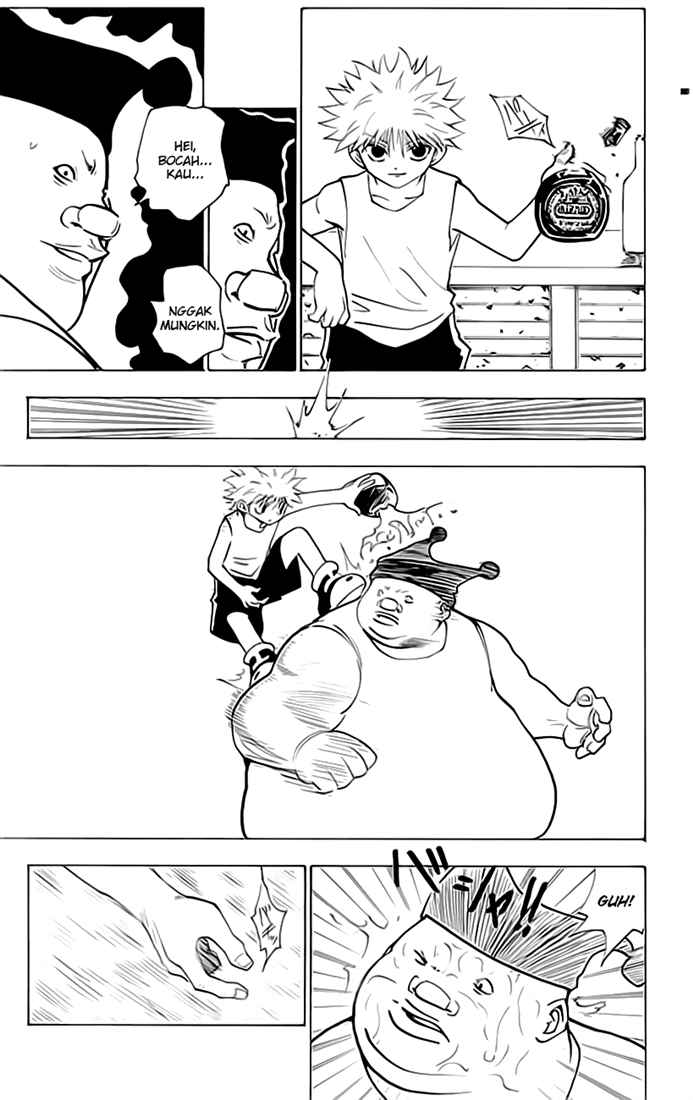 Hunter x Hunter Bab 156 halaman 8