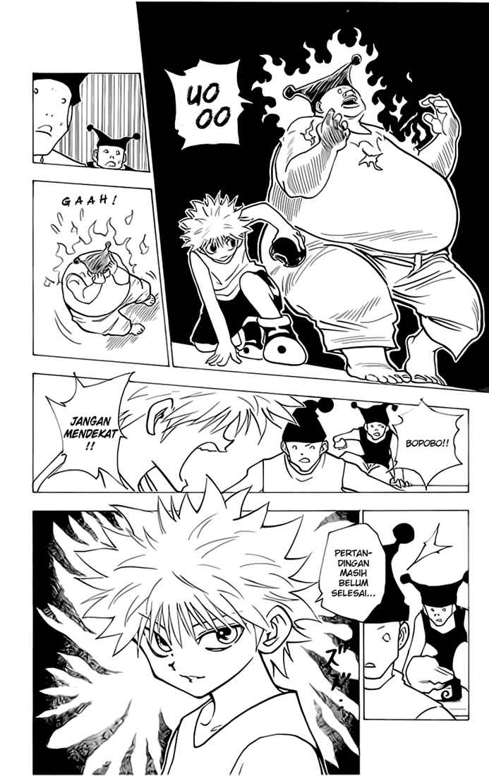 Hunter x Hunter Bab 156 halaman 9
