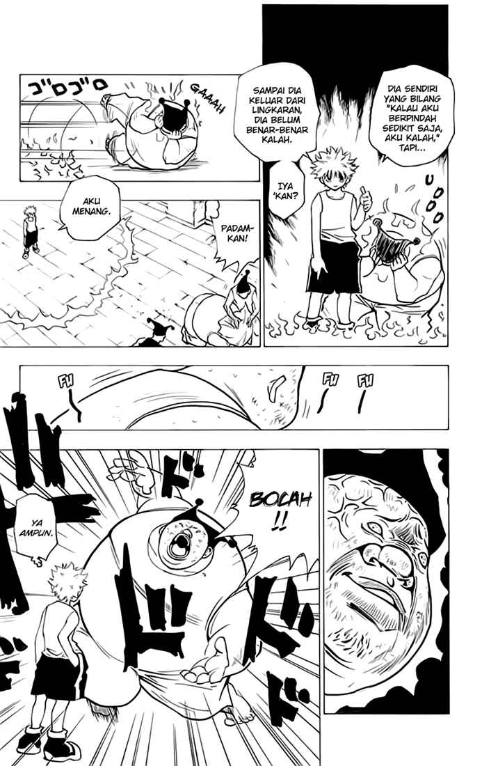 Hunter x Hunter Bab 156 halaman 10