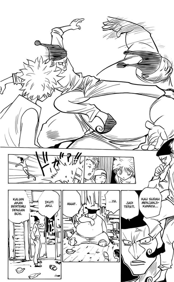 Hunter x Hunter Bab 156 halaman 11