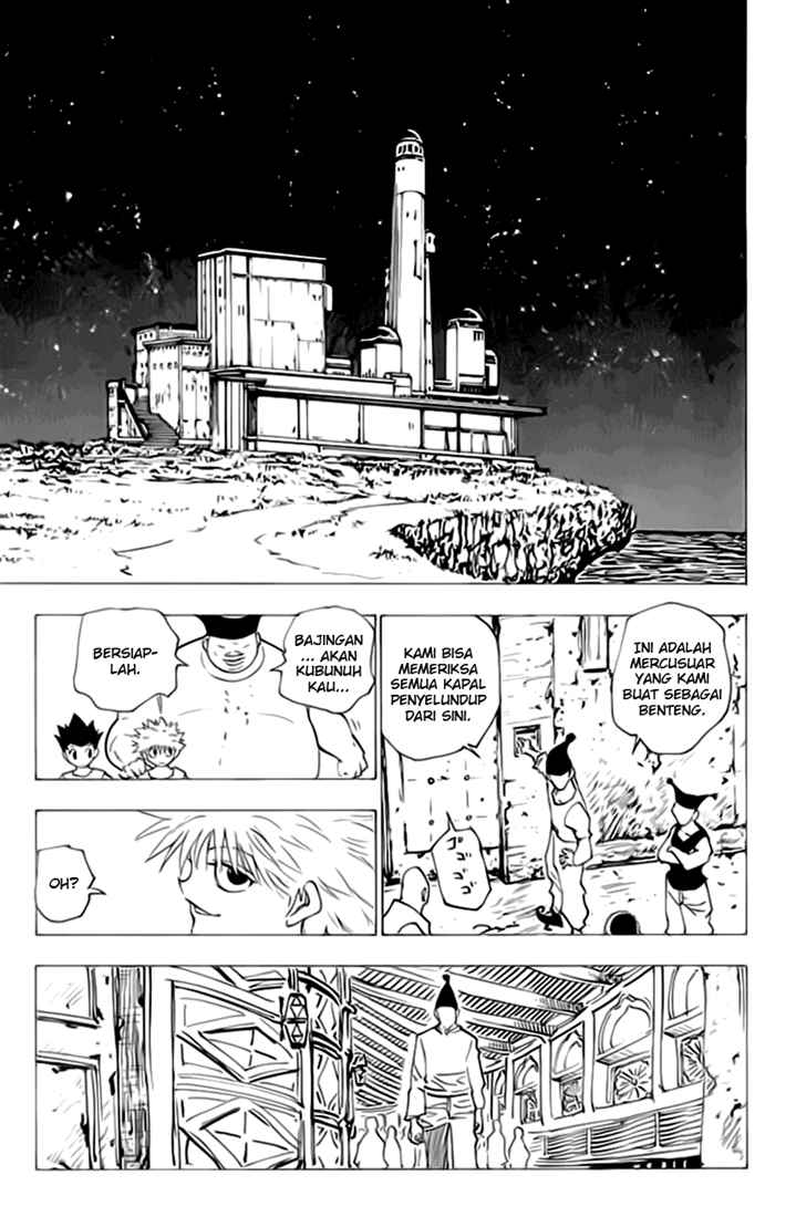 Hunter x Hunter Bab 156 halaman 12