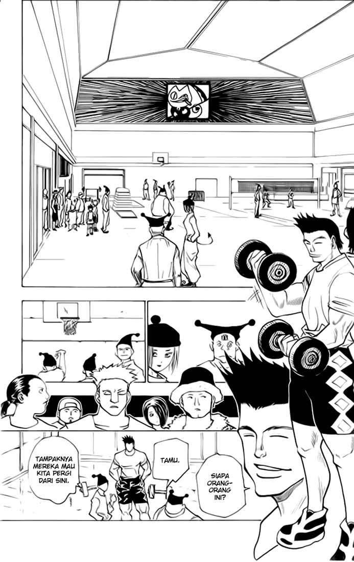 Hunter x Hunter Bab 156 halaman 13