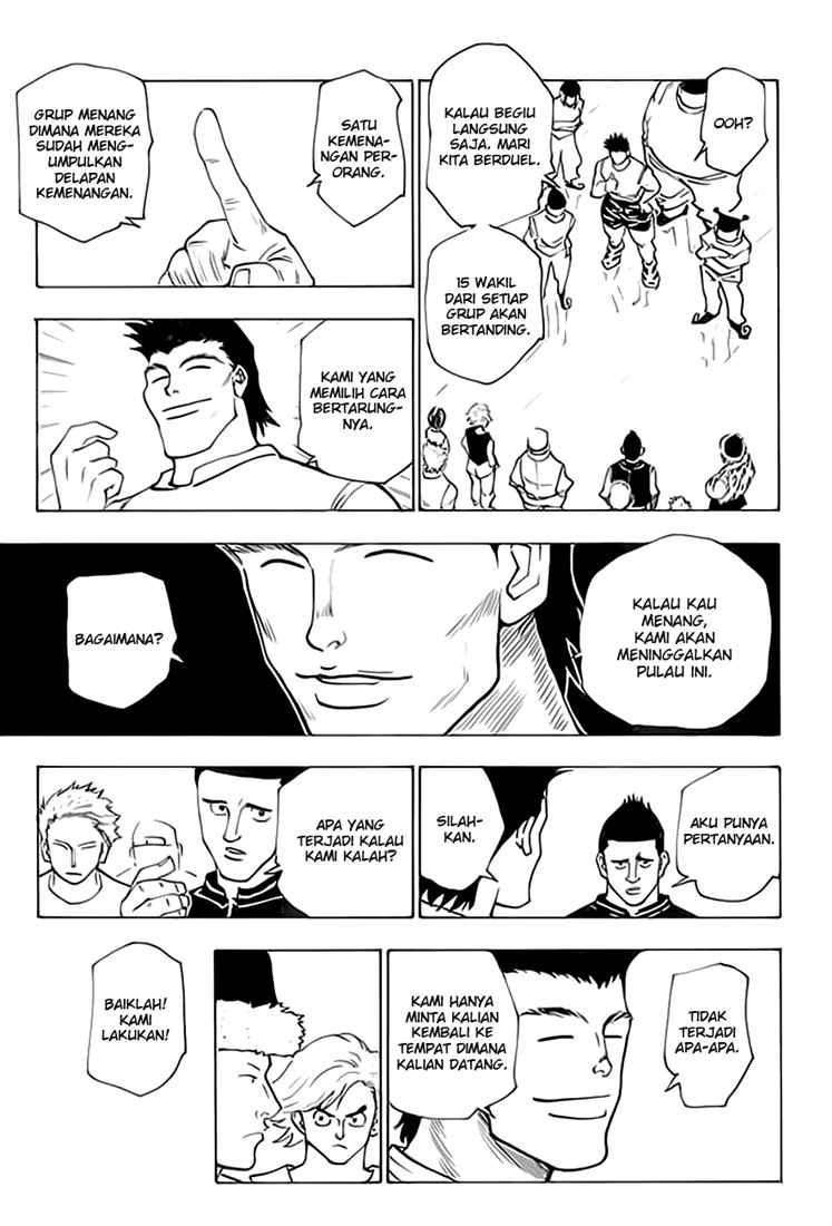 Hunter x Hunter Bab 156 halaman 14