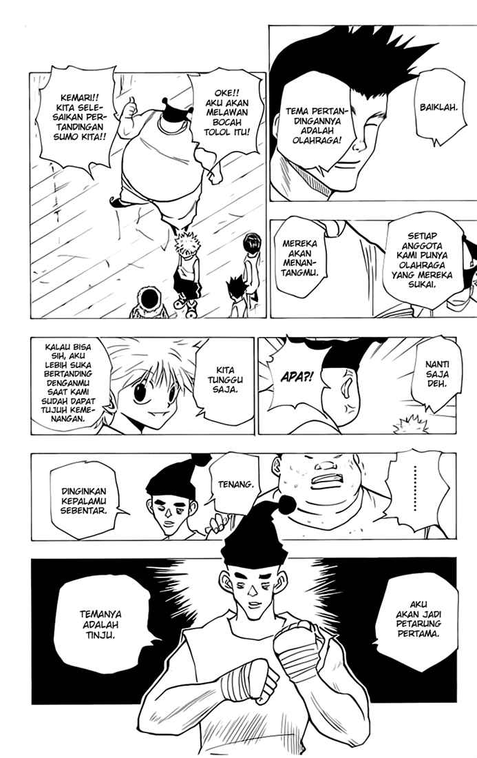 Hunter x Hunter Bab 156 halaman 15