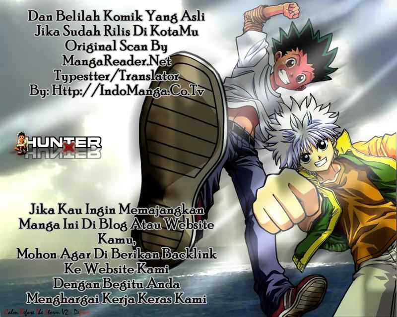 Hunter x Hunter Bab 157 halaman 1