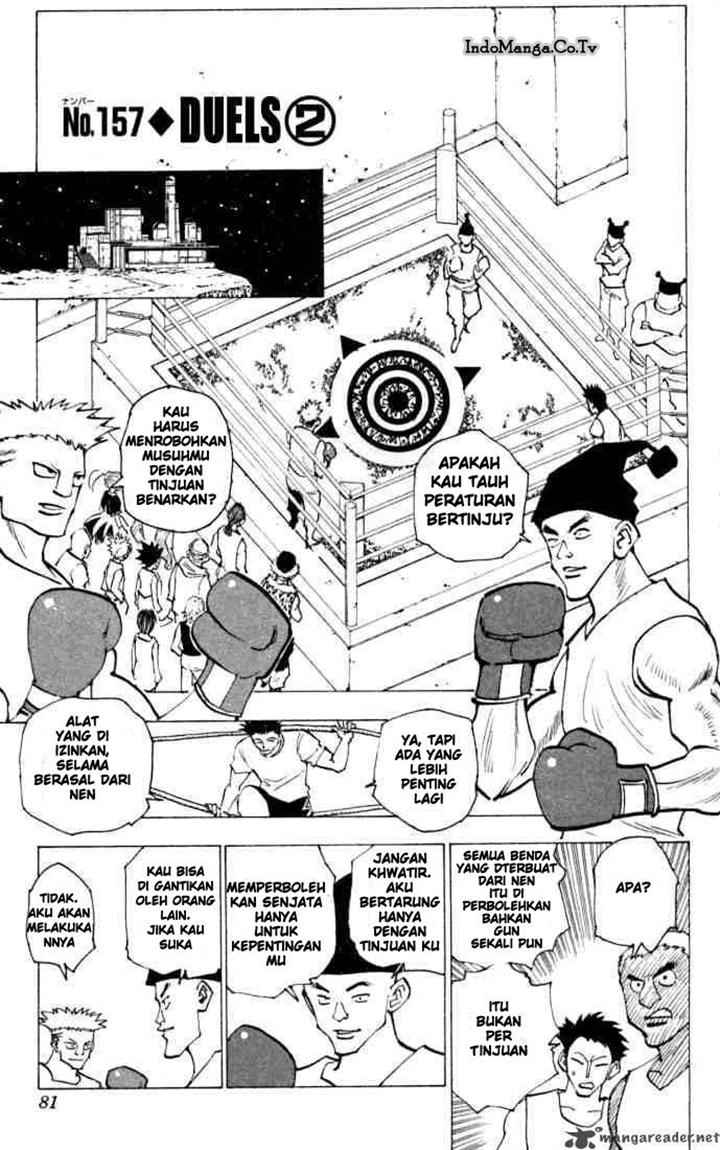Hunter x Hunter Bab 157 halaman 2