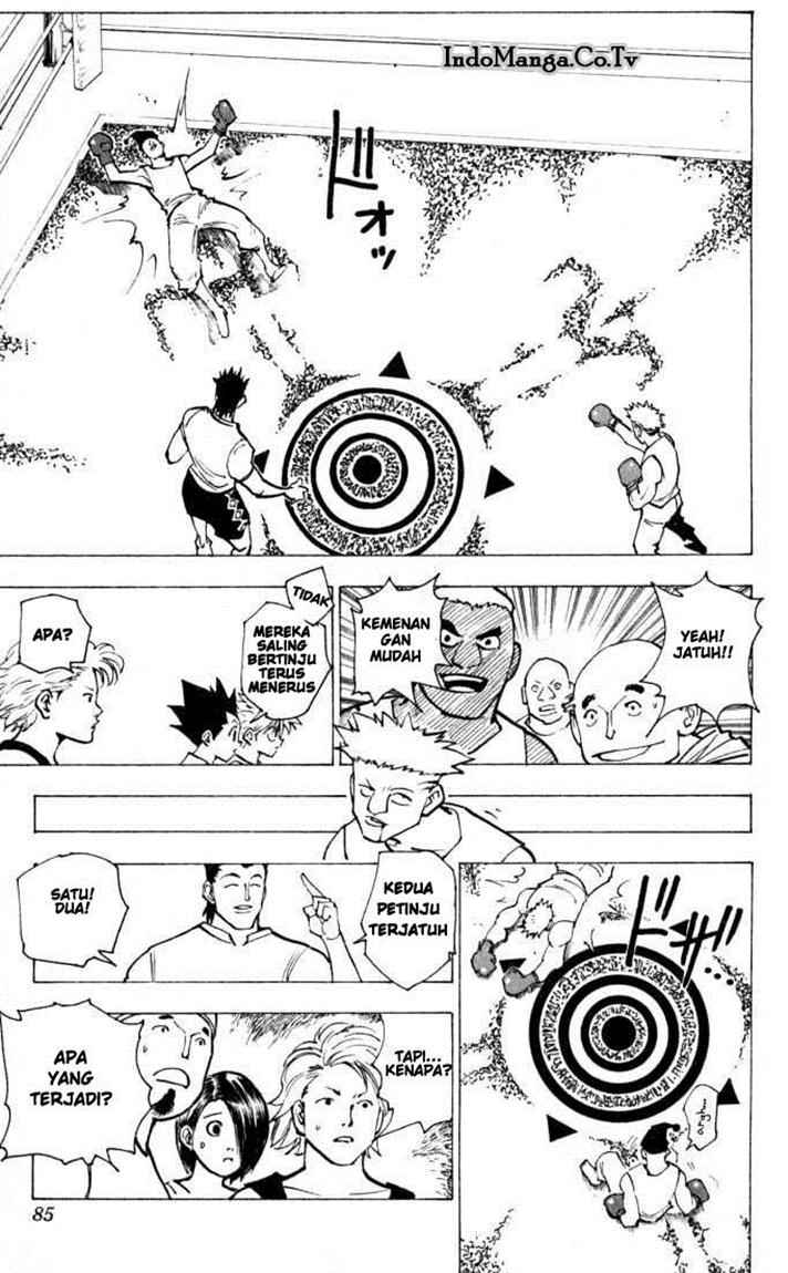 Hunter x Hunter Bab 157 halaman 6