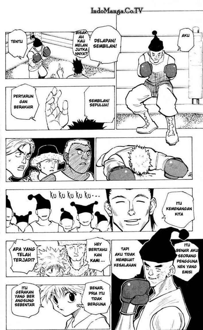 Hunter x Hunter Bab 157 halaman 7