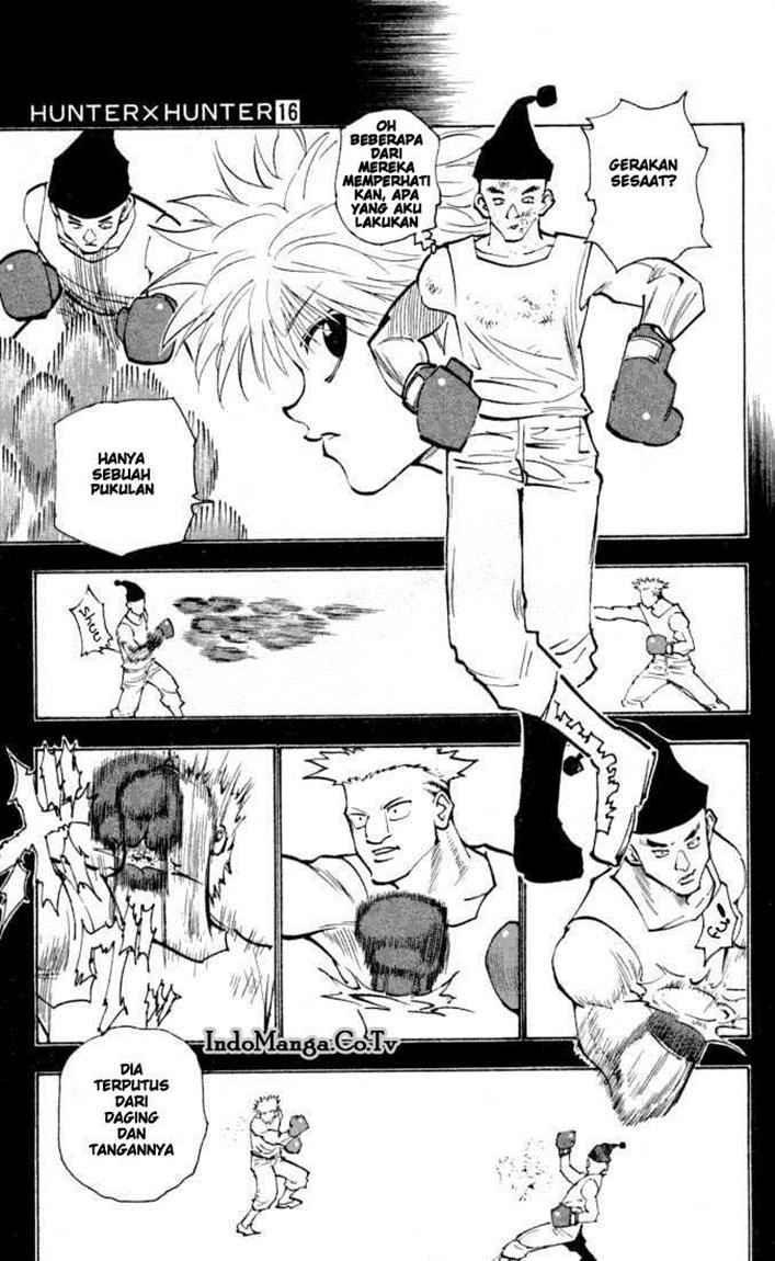 Hunter x Hunter Bab 157 halaman 8
