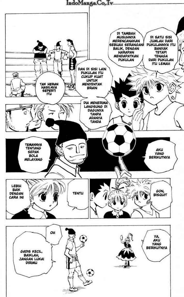 Hunter x Hunter Bab 157 halaman 9