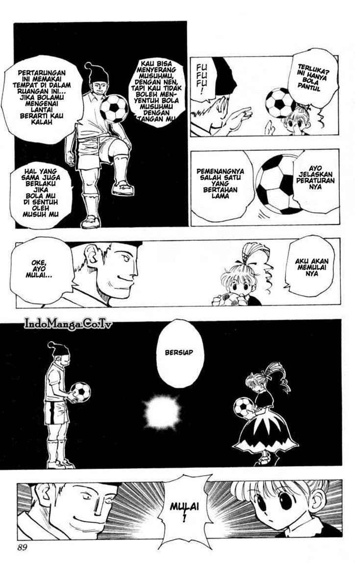 Hunter x Hunter Bab 157 halaman 10