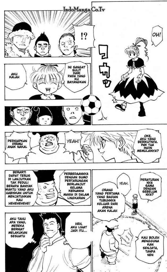 Hunter x Hunter Bab 157 halaman 11